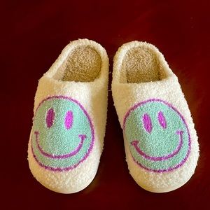 Smiley slippers